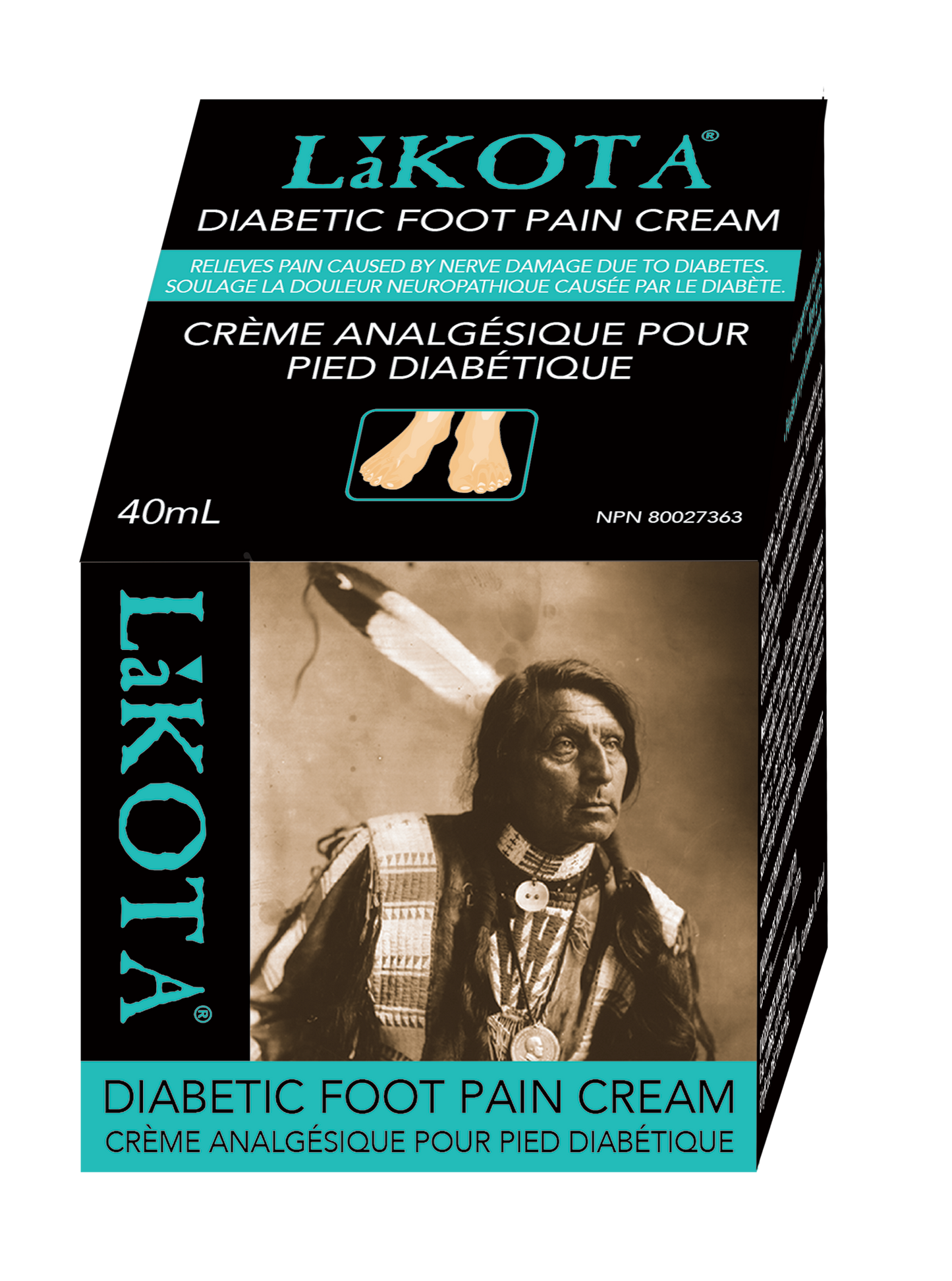 Lakota Diabetic Foot Pain Cream