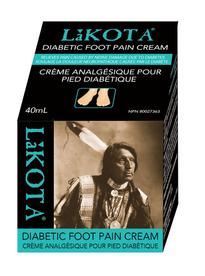 Lakota Diabetic Foot Pain Cream